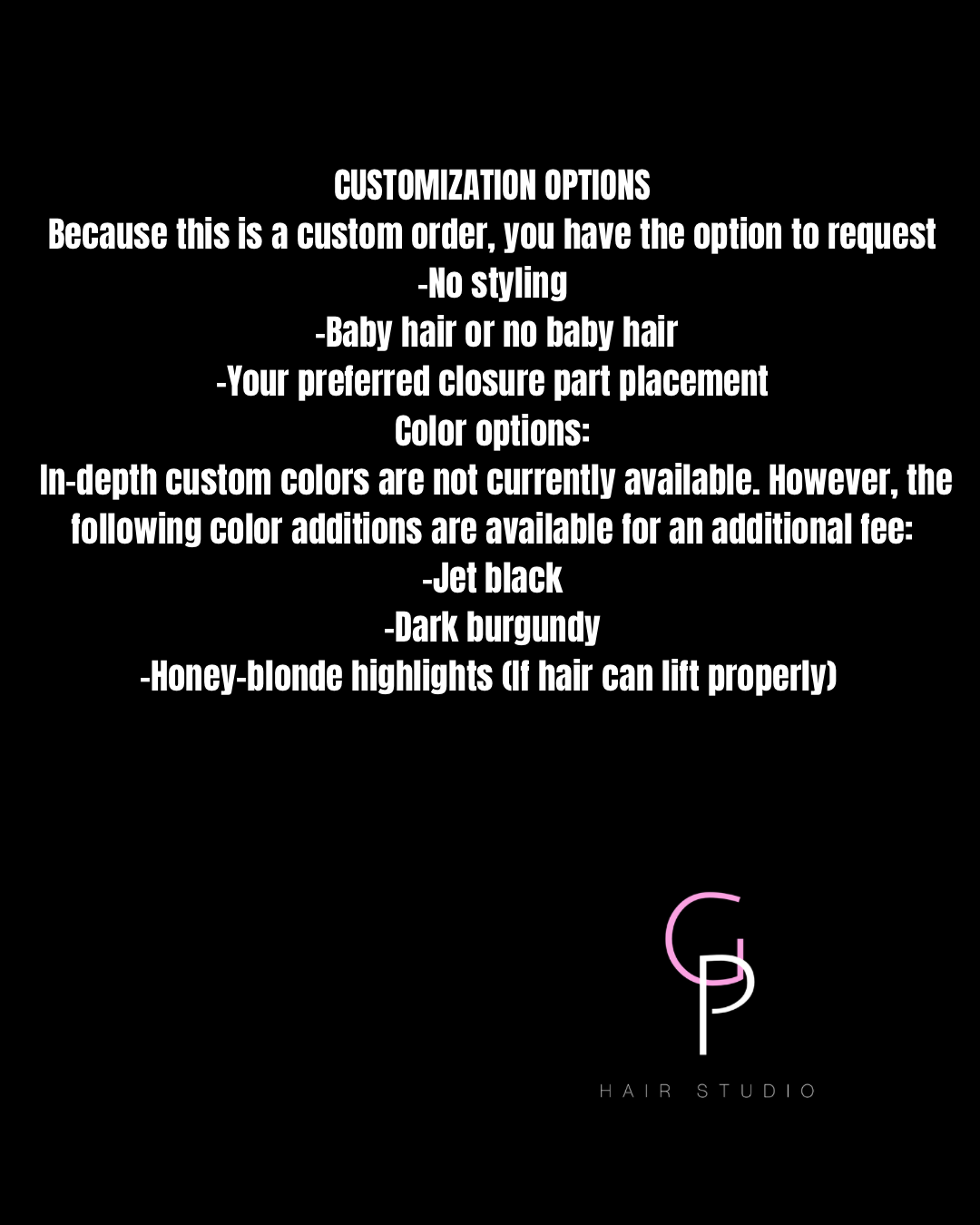 WIG CONSTRUCTION B.Y.O.B