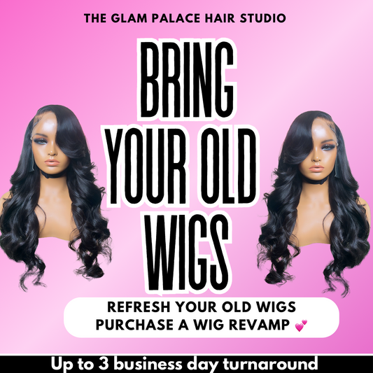 Wig revamp